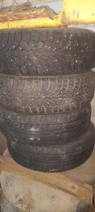 Продам резину на 15. 16