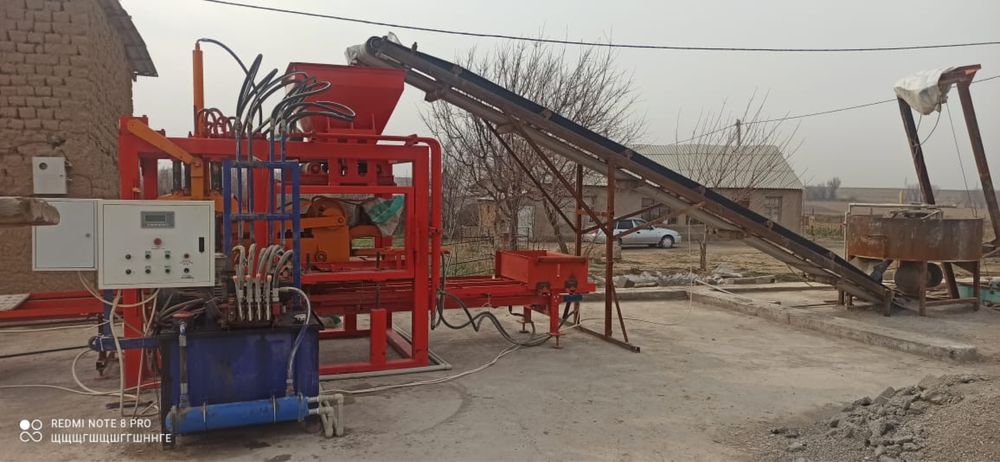 Шлокаблок аппарат сатылады срочна.!