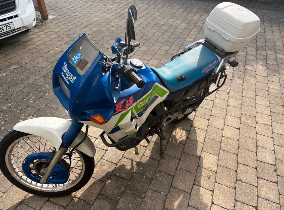 Kawasaki KLR 650 Tengai