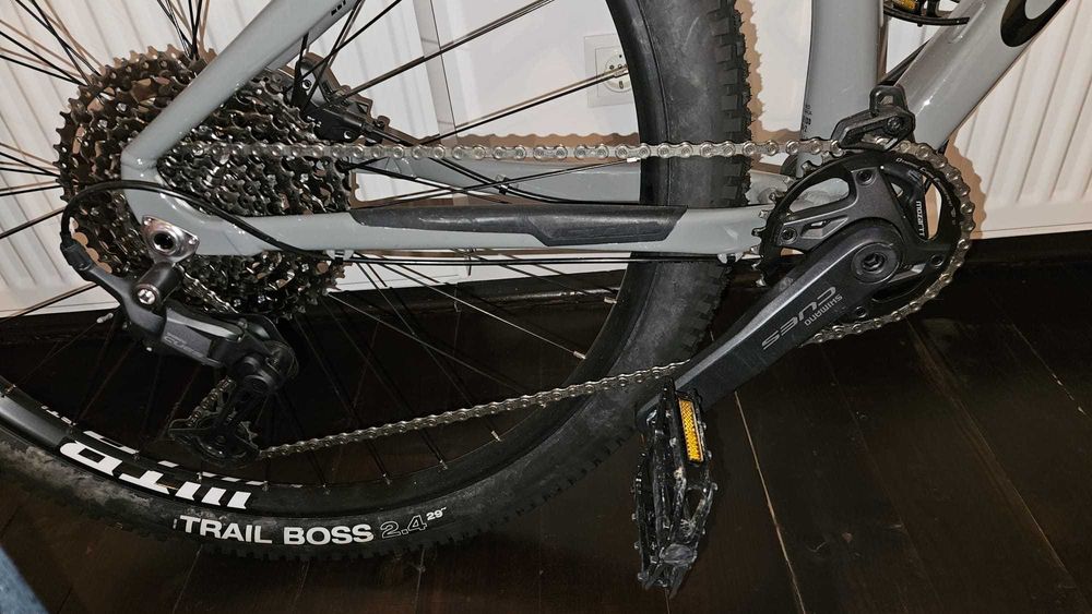 Mountain bike CTM ZEPHYR Xpert 29, marime M cu tija sa telescopica