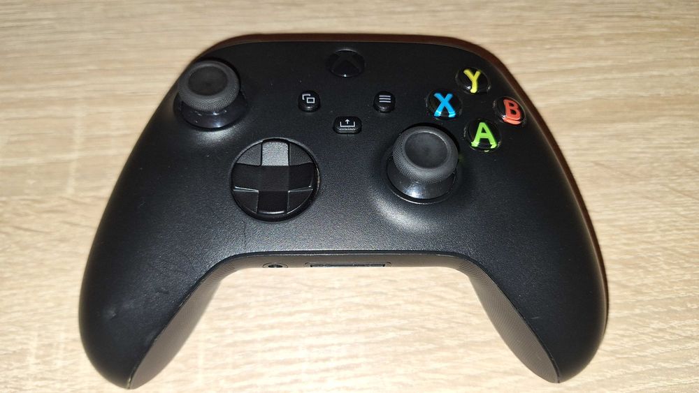 Controller Xbox Series X + adaptor wireless + baterie microsoft