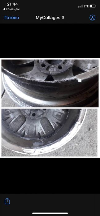 Аргонная сварка на выезд прокатка дисков покраска дисков восьмерка ...