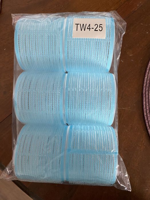 Бигуди на липучках