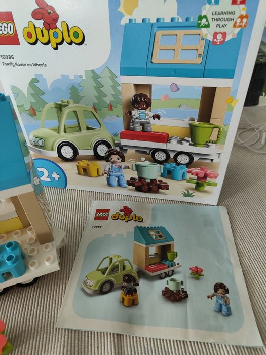 Vând set lego duplo