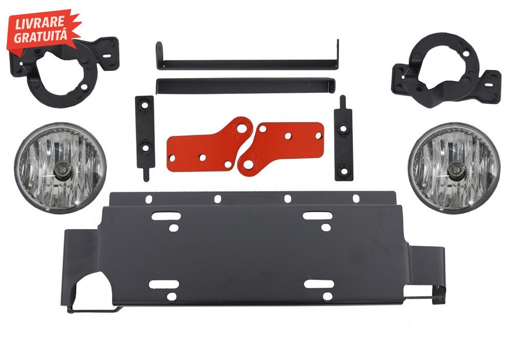 Bara Fata si Grila Centrala JEEP Wrangler / Rubicon JK (2007-2017) 10t