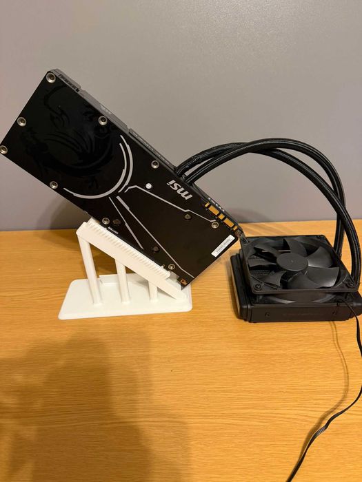 Placa video MSI GeForce® GTX 1080 SEA HAWK X, 8GB GDDR5X, 256-bit