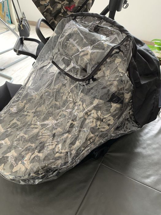 Комплект детска количка Cybex Platinum Mios Butterfly