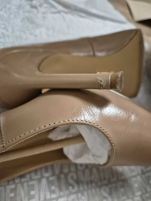 Кожени обувки на висок ток, 37, Steve Madden