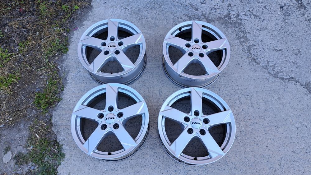 Джанти 16" 5х112 Фолксваген Ауди Шкода Сеат