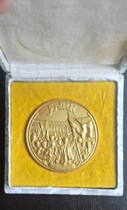 Medalie revolutia romana 1989, federala nationala a revolutionarilor din romania