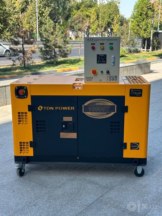 Дизельный генератор TDNPOWER 18kva