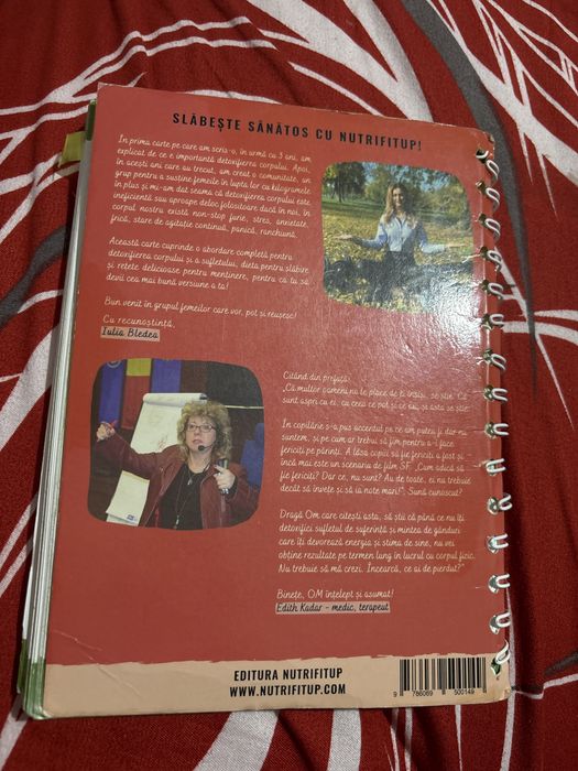 Carte :”Retete sanatoase “!