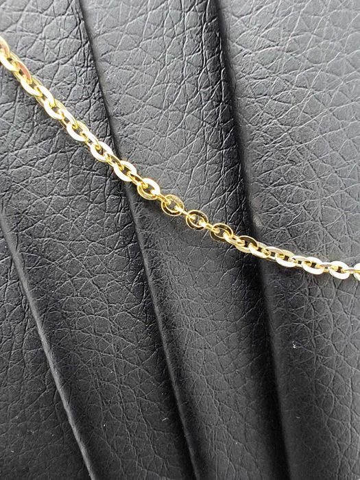 (Ag43) Lant din aur de 14K (B3586) - 24 luni garantie!