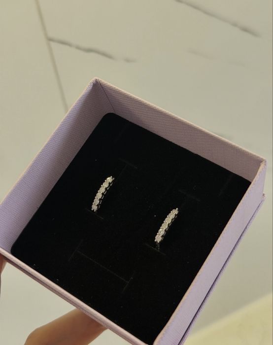 Продаю серьги серебро