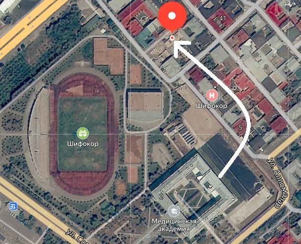 Arenda kvartira uy student qizlarga talaba yangi TashMI, Medgorodok