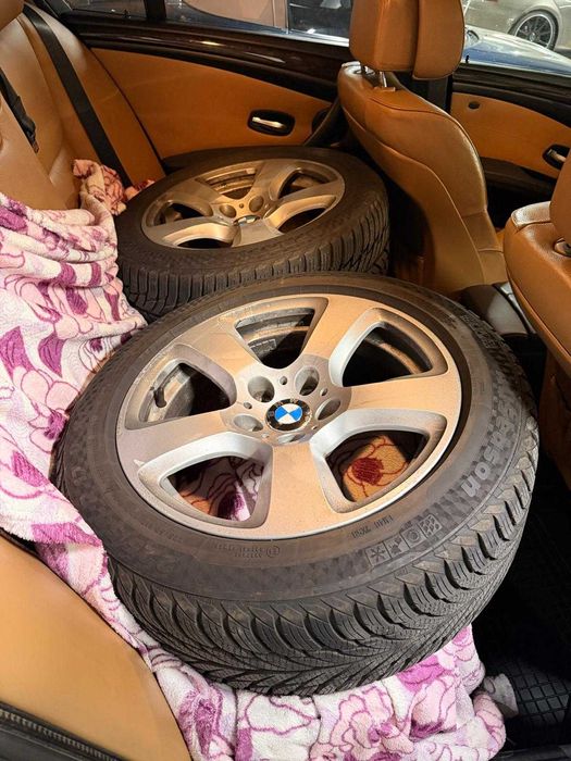 Jante Style 243 17" et20 Roti complete bmw seria 5 E60- Anvelope all seasons