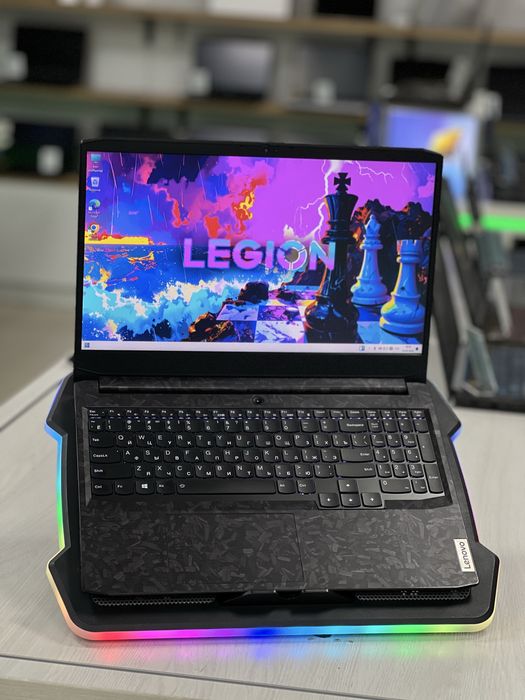 Игровой ноутбук Lenovo | RTX 3050 | Ryzen
