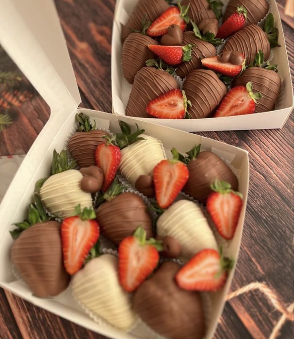 Клубника в шоколаде