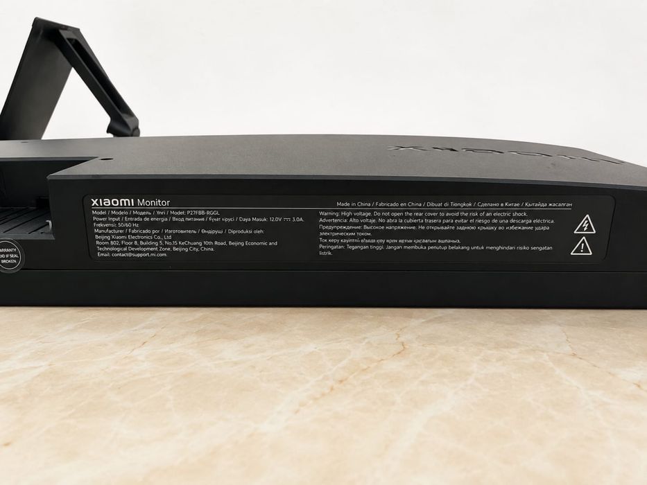 Monitor Gaming Xiaomi G27i 27 IPS 165Hz 1ms Full HD Gaming – Ca Nou