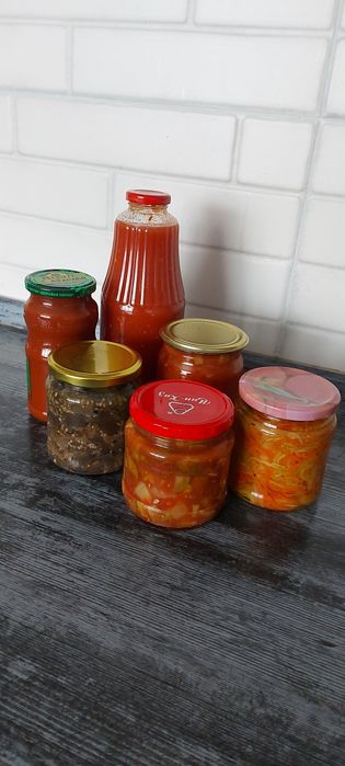 Домашние соленья