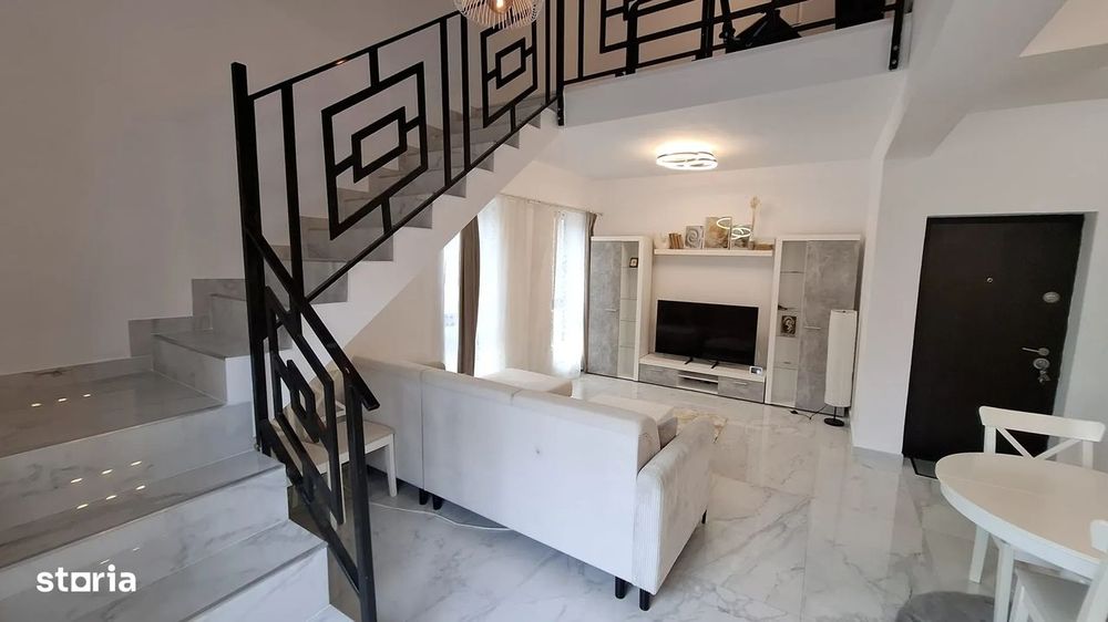 Penthouse 3 camere 83 mp mobilat si utilat