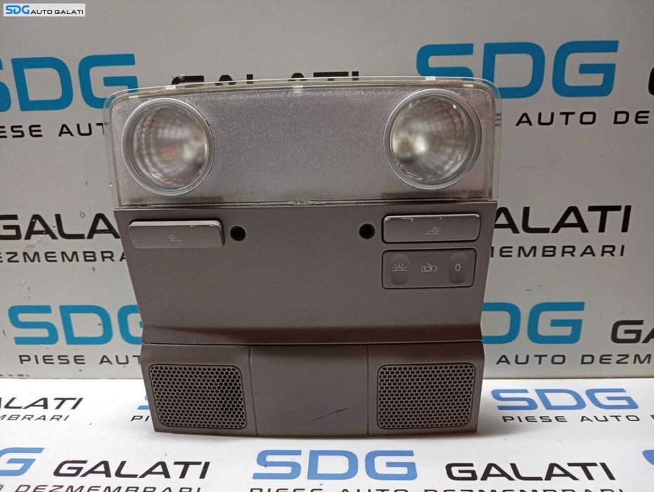 Lumini Lampa Iluminare Plafon Tavan Habitaclu Fata Skoda Octavia 3 2013 - 2017 Cod 1K0947105 1K0947105T 1K0947133E [M4525]