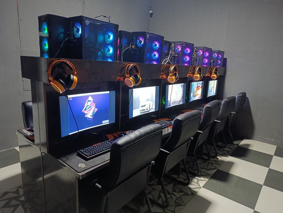 10 ta kopmyuter game club sotiladi kami yoq xolati ideal