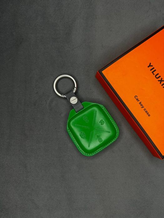 Кожаный чехол для пульта Zeekr от «Sevenway»