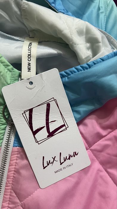 Vesta casual colorata