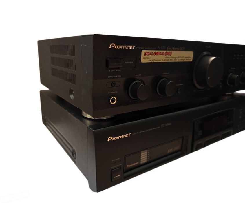 Pioneer Плеър PD-M426 + Усилвател A-109 Direct Energy