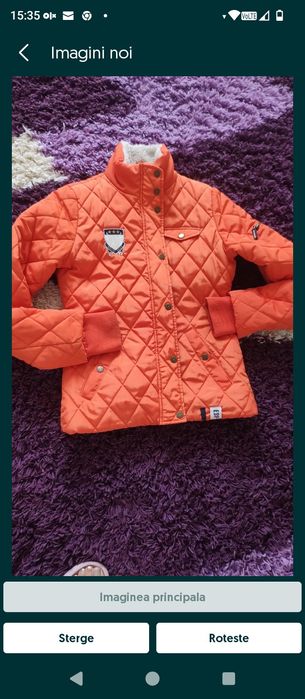 Geacă damă originală Esperado.