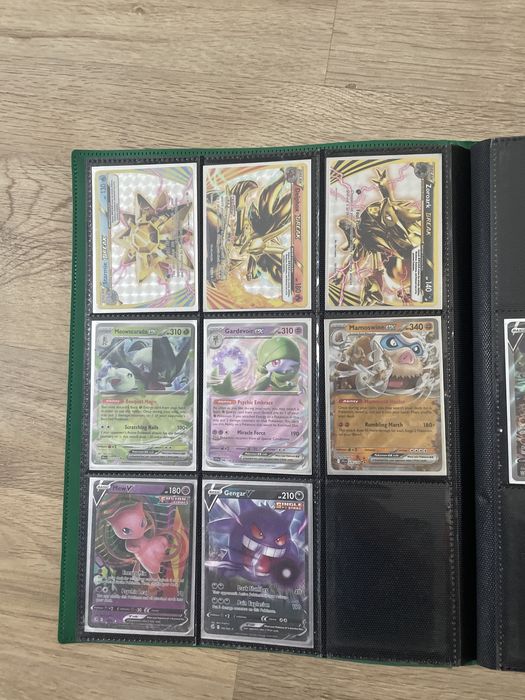 Pokemon binder de colectie