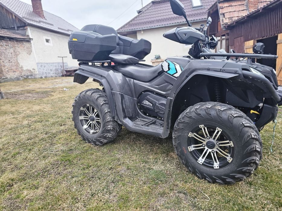 Vand/schimb cf moto 450s