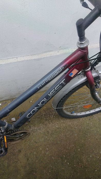 Bicicleta Conquest
