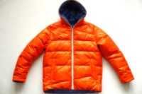 KJUS - мъжко двулицево пухено яке, пухенка, размер 52(L)