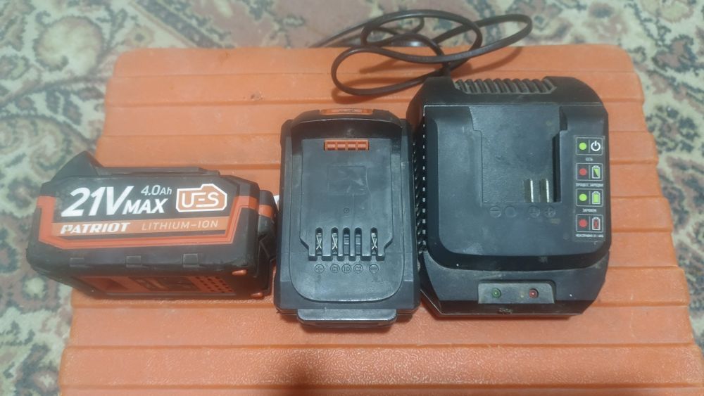 Продам аккумулятор на щуруповерть