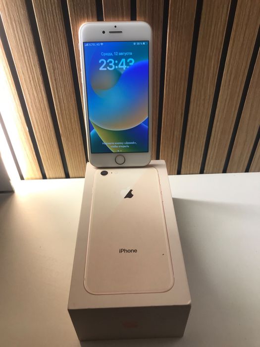 iPhone 8  * 64 GB * Хабарласыңыздар