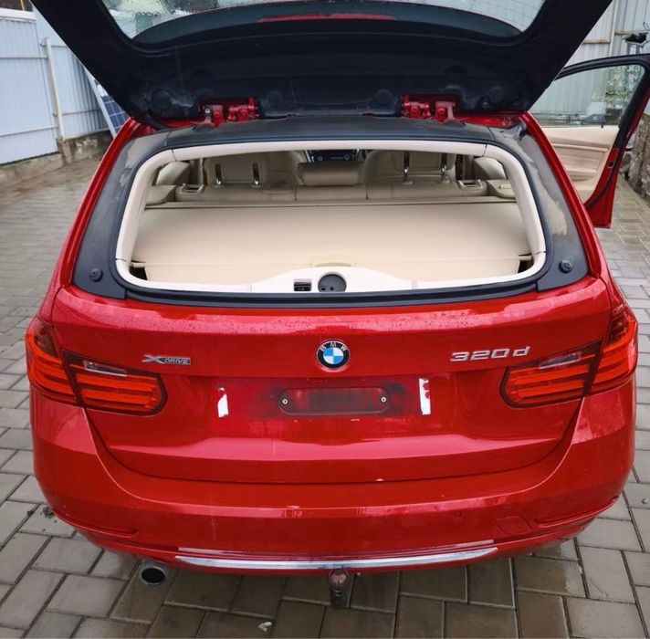 Dezmembrez BMW 320d X-drive 4x4 F31 Luxury,Navi,Xenon,Recaro crem,suspensie adaptiva,carlig -Culoare: Melbourne Red Metallic