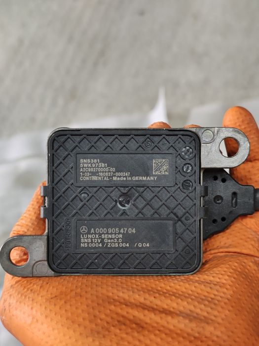 Senzor nox Mercedes E class w213 2017 cod A0009054704