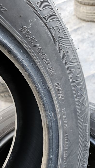 4бр гуми 195 60 15 бриджстоун