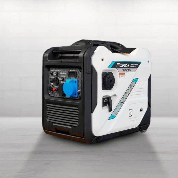 Генератор инверторный бензиновый FORZA IG7500ES