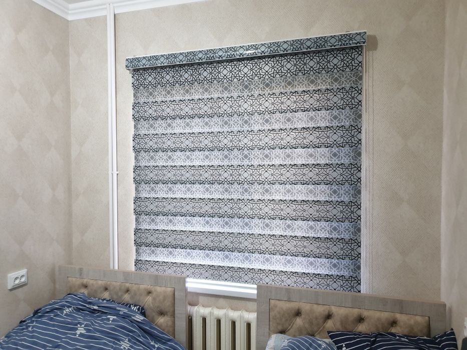 Жалюзи Jalyuzi Combo Plisse