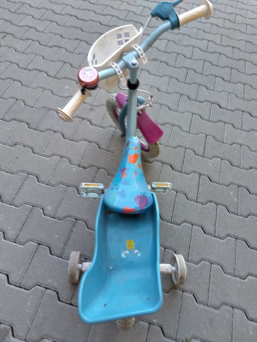 Детско колело Замръзналото царство