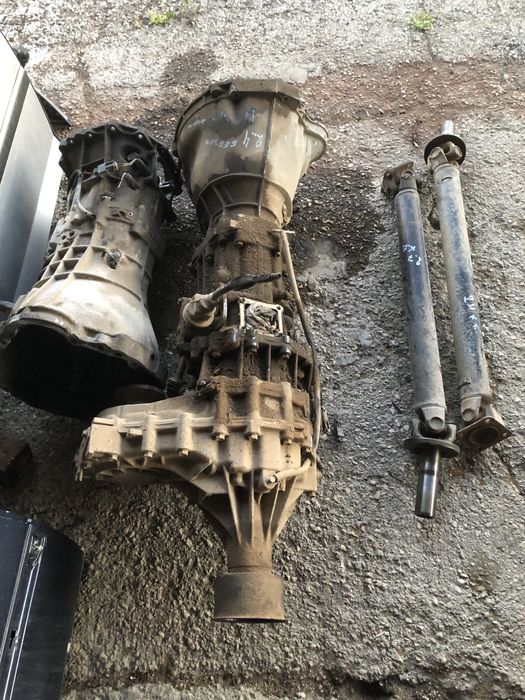 Скоростни кутий и раздатки за Нисан Терано и Форд Маверик