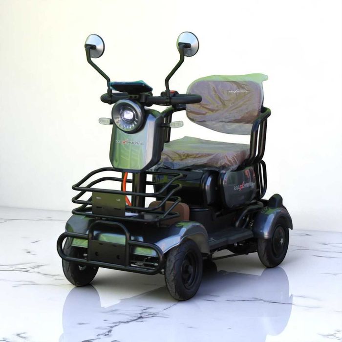 Електрическа триместна четириколка MaxMotors Х4 1500W - Graphite