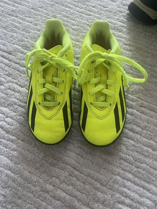 Ghete  de fotbal Adidas copii