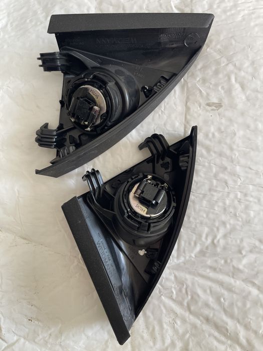 Tweeter Stanga + Dreapta Mercedes W205 A205 720 01 Originale + Cadou- pachetul de ornamente uși