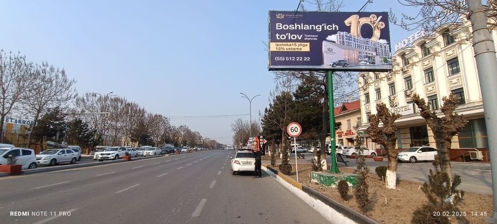 Led ekran va bilbordlarda reklama