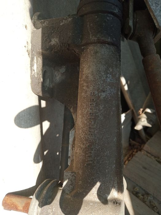 Продам рулевую рейку на Ауди 80