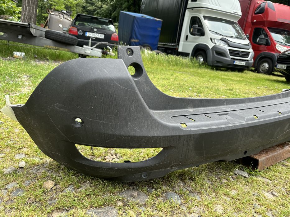 Броня Пежо 5008/Peugeot 5008 GT Line